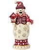 Jim Shore Heartwood Creek Royal Traditions Snowman Nutcracker Figurine - Image 2