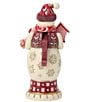 Jim Shore Heartwood Creek Royal Traditions Snowman Nutcracker Figurine - Image 4
