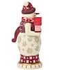 Jim Shore Heartwood Creek Royal Traditions Snowman Nutcracker Figurine - Image 5