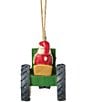 Jim Shore John Deere Collection Santa In John Deere Tractor Hanging Ornament - Image 5