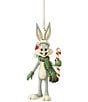 Jim Shore Looney Tunes Bugs Bunny Hanging Ornament - Image 1
