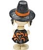 Jim Shore Peanuts Collection Snoopy With Pumpkin Pie Mini Figurine - Image 3