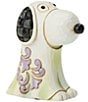 Jim Shore Peanuts Halloween Collection Snoopy Ghost Mini Figurine - Image 1