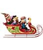 Jim Shore Peanuts Snoopy And Friends In Sleigh Figurine - Image 2