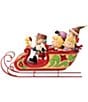 Jim Shore Peanuts Snoopy And Friends In Sleigh Figurine - Image 4