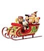 Jim Shore Peanuts Snoopy And Friends In Sleigh Figurine - Image 5