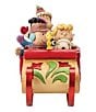 Jim Shore Peanuts Snoopy And Friends In Sleigh Figurine - Image 6