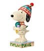 Jim Shore Peanuts Snoopy Hugging Woodstock Figurine - Image 4