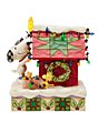 Jim Shore Peanuts Snoopy LED Doghouse Figurine - Image 3