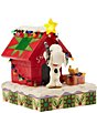 Jim Shore Peanuts Snoopy LED Doghouse Figurine - Image 4