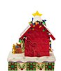 Jim Shore Peanuts Snoopy LED Doghouse Figurine - Image 5
