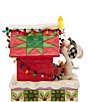 Jim Shore Peanuts Snoopy LED Doghouse Figurine - Image 6