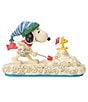 Jim Shore Peanuts Snoopy Shoveling Snow Figurine - Image 1