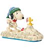 Jim Shore Peanuts Snoopy Shoveling Snow Figurine - Image 3