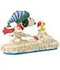 Jim Shore Peanuts Snoopy Shoveling Snow Figurine - Image 4