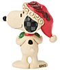 Jim Shore Peanuts Snoopy With Heart Wreath Miniature Figurine - Image 5