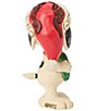 Jim Shore Peanuts Snoopy With Heart Wreath Miniature Figurine - Image 6