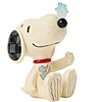 Jim Shore Peanuts Snoopy With Snowflake On Nose Miniature Figurine - Image 2