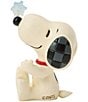 Jim Shore Peanuts Snoopy With Snowflake On Nose Miniature Figurine - Image 5