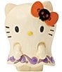 Jim Shore Sanrio Collection Hello Kitty Ghost Mini Figurine - Image 1