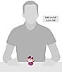 Jim Shore Sanrio Halloween Collection Hello Kitty Vampire Mini Figurine - Image 5