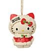 Jim Shore Sanrio Hello Kitty 2026 Hanging Ornament - Image 1