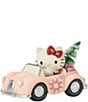 Jim Shore Sanrio Hello Kitty Christmas Car Figurine - Image 1