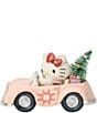 Jim Shore Sanrio Hello Kitty Christmas Car Figurine - Image 2