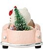 Jim Shore Sanrio Hello Kitty Christmas Car Figurine - Image 3