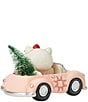 Jim Shore Sanrio Hello Kitty Christmas Car Figurine - Image 4