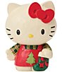 Jim Shore Sanrio Hello Kitty Christmas Miniature Figurine - Image 1