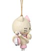 Jim Shore Sanrio Hello Kitty Ice Skating Hanging Ornament - Image 2