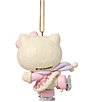 Jim Shore Sanrio Hello Kitty Ice Skating Hanging Ornament - Image 3