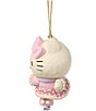 Jim Shore Sanrio Hello Kitty Ice Skating Hanging Ornament - Image 4