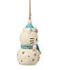 Jim Shore Sanrio Hello Kitty Snowman Hanging Ornament - Image 2