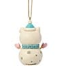 Jim Shore Sanrio Hello Kitty Snowman Hanging Ornament - Image 3