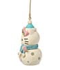 Jim Shore Sanrio Hello Kitty Snowman Hanging Ornament - Image 4