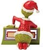 Jim Shore The Grinch Collection Grinch With Rotating Sign Figurine - Image 6