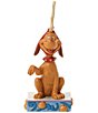 Jim Shore The Grinch Collection Max with Bell On Tail Figurine - Image 1