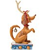 Jim Shore The Grinch Collection Max with Bell On Tail Figurine - Image 2