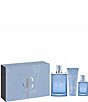Jimmy Choo Man Aqua Eau de Toilette Holiday 3-Piece Gift Set - Image 1