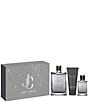 Jimmy Choo Man Eau de Toilette 3-Piece Gift Set - Image 1