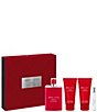 Jimmy Choo Man Extreme Eau de Parfum 4-Piece Gift Set - Image 1