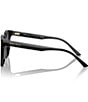 Jimmy Choo JC5016D 61mm Square Sunglasses, Color:Black - Image 3