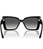 Jimmy Choo JC5001B 54mm Crystal Butterfly Sunglasses, Color:Black - Image 4