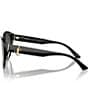 Color:Black - Image 3 - Women's JC5007F 55mm Round Sunglasses