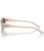 Jimmy Choo JC5019 55mm Cat Eye Sunglasses, Color:Opal Sand - Image 3