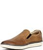 Johnston & Murphy Men's McGuffey Leather Slip On Sneakers - Image 3
