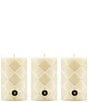 Jo Malone London Ginger Biscuit 3-Piece Pillar Candle Collection Gift Set - Image 1