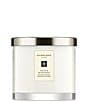 Jo Malone London Peony & Blush Suede 3-Wick Deluxe Candle, 21.1 oz. - Image 1